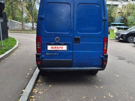 2009 Fiat Professional Ducato, синий, 820000 рублей, вид 3
