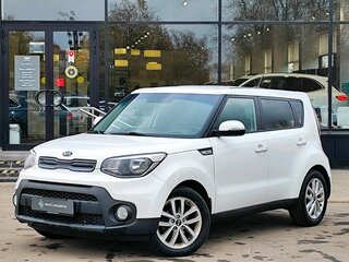 2018 Kia Soul II Рестайлинг, белый, 1539000 рублей, вид 1