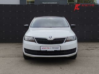 2017 Skoda Rapid I, белый, 1335000 рублей, вид 2