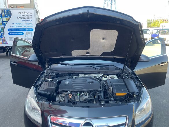 2011 Opel Insignia I, чёрный - вид 22