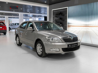 2012 Skoda Octavia II (A5) Рестайлинг, бежевый, 835000 рублей, вид 2