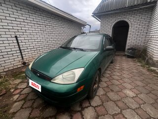 2002 Ford Focus I (North America), зелёный, 200000 рублей, вид 4