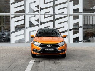 2022 Lada (ВАЗ) Granta I Рестайлинг, оранжевый, 819000 рублей, вид 3