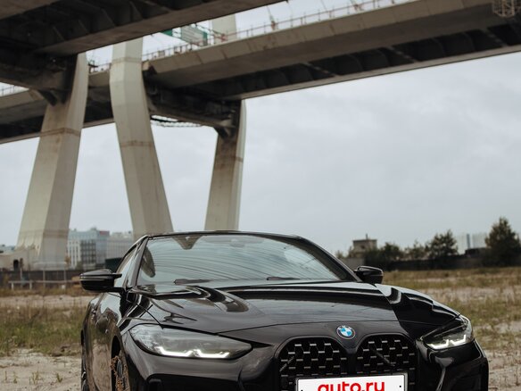 2021 BMW 4 серии 420d xDrive G22, G23, G26, чёрный - вид 25