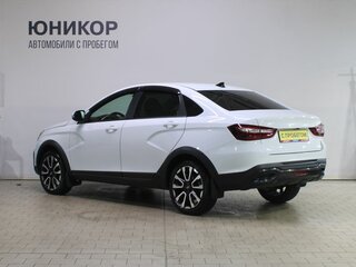 2023 Lada (ВАЗ) Vesta Cross I Рестайлинг (NG), белый, 1299000 рублей, вид 4