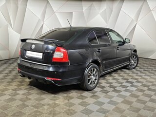 2011 Skoda Octavia DSG7 II (A5) Рестайлинг, чёрный, 575000 рублей, вид 2