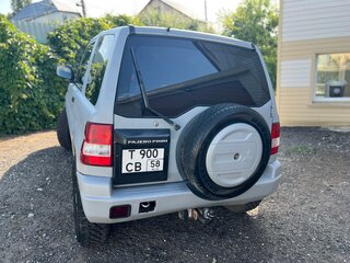 2002 Mitsubishi Pajero Pinin, серый, 600000 рублей, вид 5
