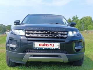 2013 Land Rover Range Rover Evoque 6-speed I, чёрный, 2320000 рублей, вид 4