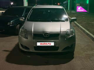 2007 Toyota Auris I, серебристый, 500000 рублей, вид 5