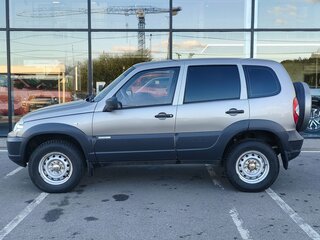 2012 Chevrolet Niva I Рестайлинг, серый, 500000 рублей, вид 5