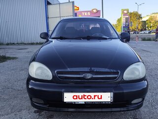 2009 ЗАЗ Chance, чёрный, 200000 рублей, вид 1