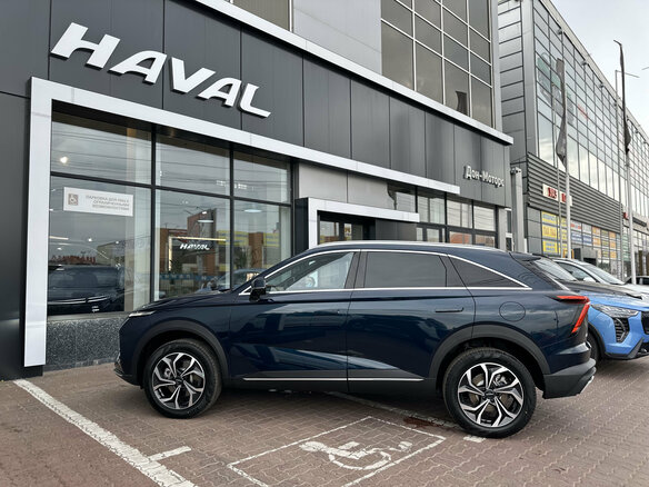 2026 Haval F7 II, синий, 3699000 рублей - вид 5