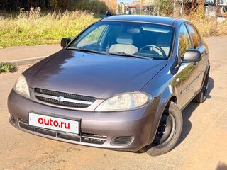 2012 Chevrolet Lacetti I, серый, 365000 рублей, вид 3