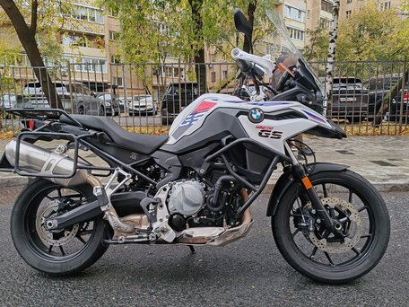 2020 BMW F 750 GS, белый, 595000 рублей, вид 2