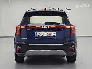 2024 Kia Seltos I Рестайлинг, синий, 2150000 рублей, вид 3
