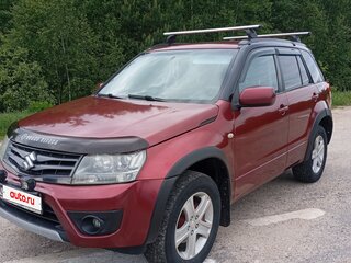 2008 Suzuki Grand Vitara II, красный, 750000 рублей, вид 1