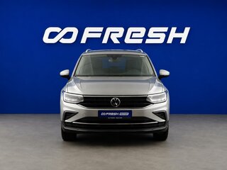 2021 Volkswagen Tiguan II Рестайлинг, серый, 2549777 рублей, вид 3