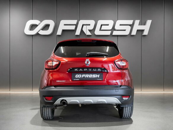 2019 Renault Kaptur I, красный, 1670000 рублей - вид 3