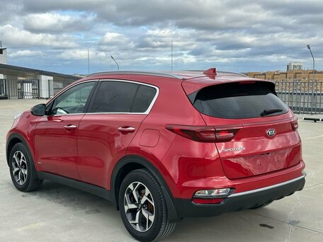 2019 Kia Sportage IV Рестайлинг, красный, 2380000 рублей, вид 3