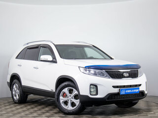 2018 Kia Sorento II Рестайлинг, белый, 1999000 рублей, вид 1
