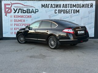 2011 Nissan Teana II (J32) Рестайлинг, чёрный, 890000 рублей, вид 4