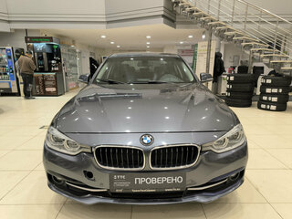 2017 BMW 3 серии 320d xDrive VI (F3x) Рестайлинг, серый, 1850000 рублей, вид 2