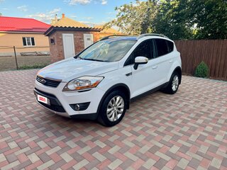 2010 Ford Kuga I, белый, 1065000 рублей, вид 1