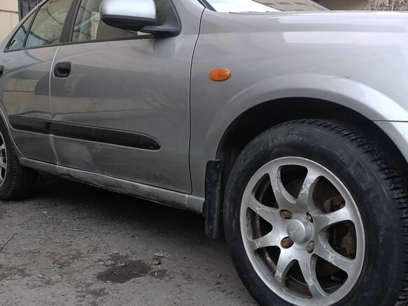 2005 Nissan Almera II (N16) Рестайлинг, серебристый, 230000 рублей - вид 8