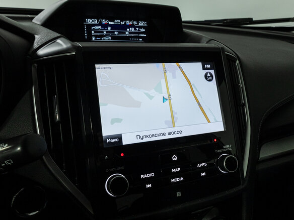 2018 Subaru Forester V, серебристый, 2499700 рублей - вид 16