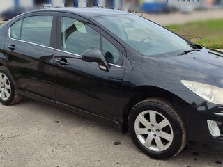 2013 Peugeot 408 I, чёрный, 500000 рублей, вид 3