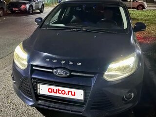 2011 Ford Focus III, синий, 600000 рублей, вид 1