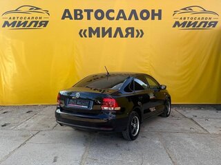 2016 Volkswagen Polo V Рестайлинг, чёрный, 950000 рублей, вид 5