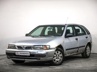 1997 Nissan Almera I (N15), серебристый, 299000 рублей, вид 1
