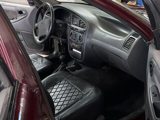 2008 Chevrolet Lanos I, красный, 120000 рублей, вид 2