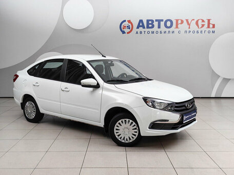 2024 Lada (ВАЗ) Granta I Рестайлинг, белый, 878000 рублей, вид 1
