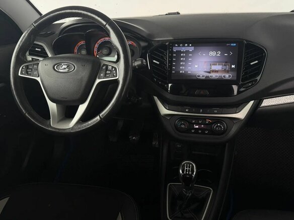 2020 Lada (ВАЗ) Vesta SW I, синий, 965000 рублей - вид 11
