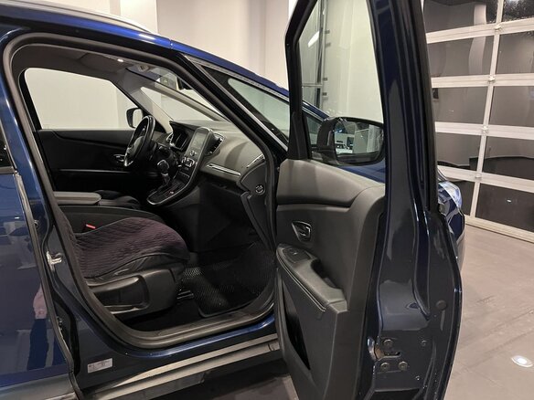 2018 Renault Scenic Grand IV, синий, 1550000 рублей - вид 22