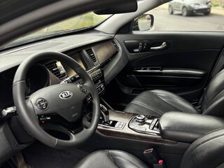 2013 Kia Quoris I, чёрный, 1055354 рублей, вид 5