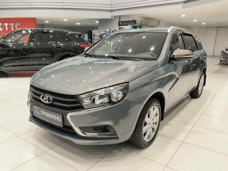 2022 Lada (ВАЗ) Vesta SW I, серый, 1080000 рублей, вид 1