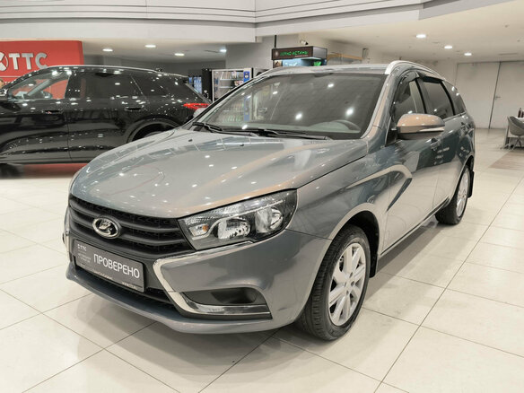 2022 Lada (ВАЗ) Vesta SW I, серый, 1080000 рублей