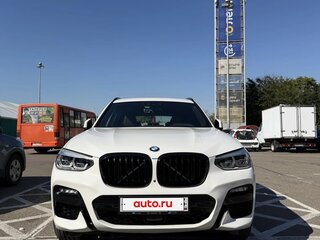 2019 BMW X3 20d xDrive III (G01), белый, 5200000 рублей, вид 1