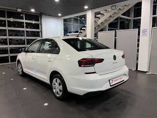 2022 Volkswagen Polo VI, белый, 1465000 рублей, вид 5
