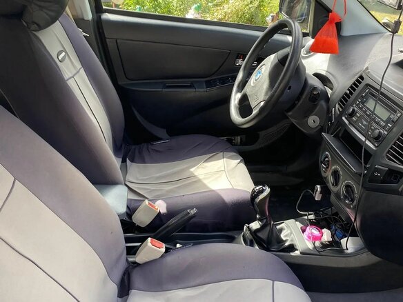 2013 Geely MK I Рестайлинг, чёрный, 300000 рублей - вид 6