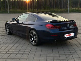 2012 BMW 6 серии 640i III (F06/F13/F12), синий, 1999000 рублей, вид 5