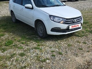 2023 Lada (ВАЗ) Granta I Рестайлинг, белый, 536750 рублей, вид 2