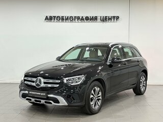 2021 Mercedes-Benz GLC 220 d I (X253) Рестайлинг, чёрный, 3890000 рублей, вид 1