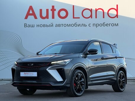 Geely Binyue I Рестайлинг 2
