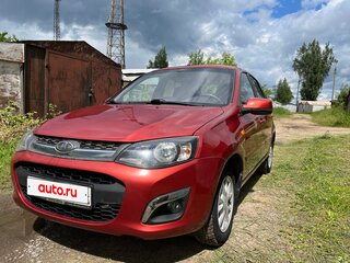 2013 Lada (ВАЗ) Kalina II, серебристый, 550000 рублей, вид 2