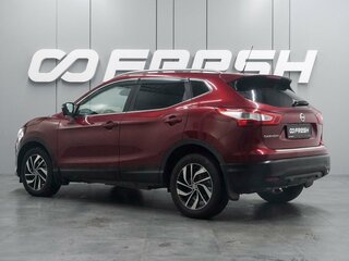 2014 Nissan Qashqai II, красный, 1499000 рублей, вид 2