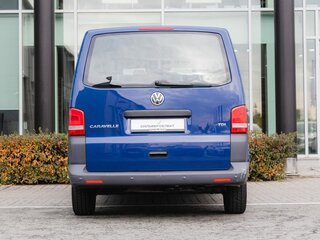 2012 Volkswagen Caravelle T5 Рестайлинг, синий, 1600000 рублей, вид 4